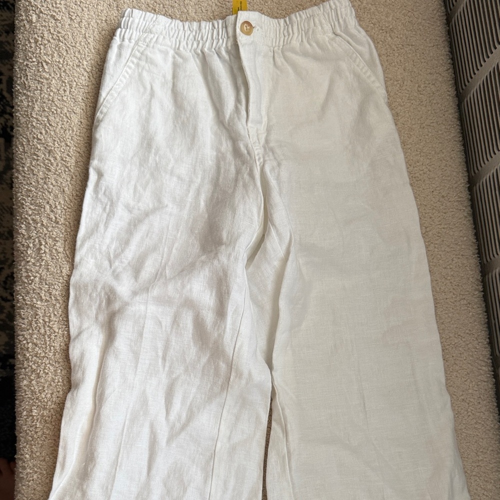 Polo by Ralph Lauren White Pants